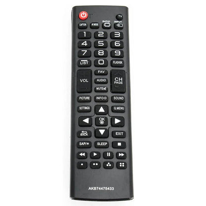 Smart TV Remote Control AKB74475433 for LG TV (No Voice Function)