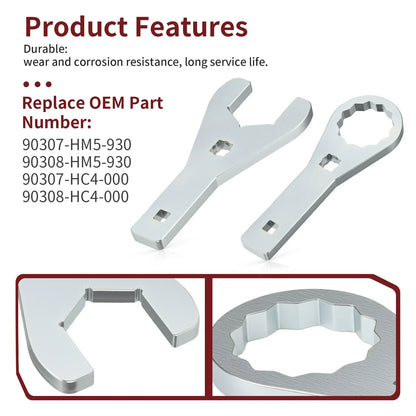 Rear Axle Nut Wrench Tool 41mm for Honda FourTrax