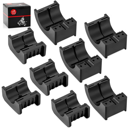 Front + Rear Stabilizer Sway Bar Bushing for Polaris General (2017–2023)