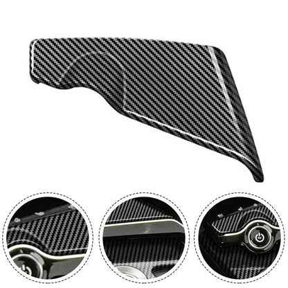 1 Pc Carbon Fiber Pattern Center Console Frame Trim Cover for KIA EV6