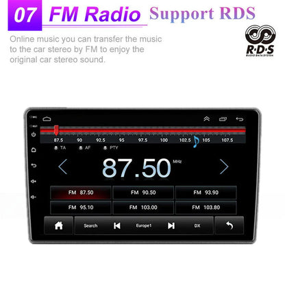 9" Android Stereo Radio GPS Navigation Head Unit for Toyota Sienna (2004-2010)