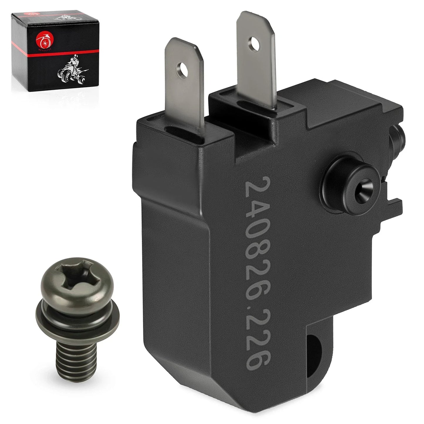 Front Brake Stop Light Switch for Honda Foreman Rubicon 500 (2010–2024)