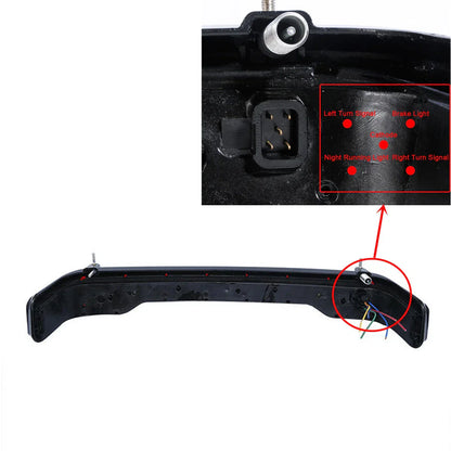 Brake Tail Light Side Markers Wiring Harness for Harley Touring (2014-2023)