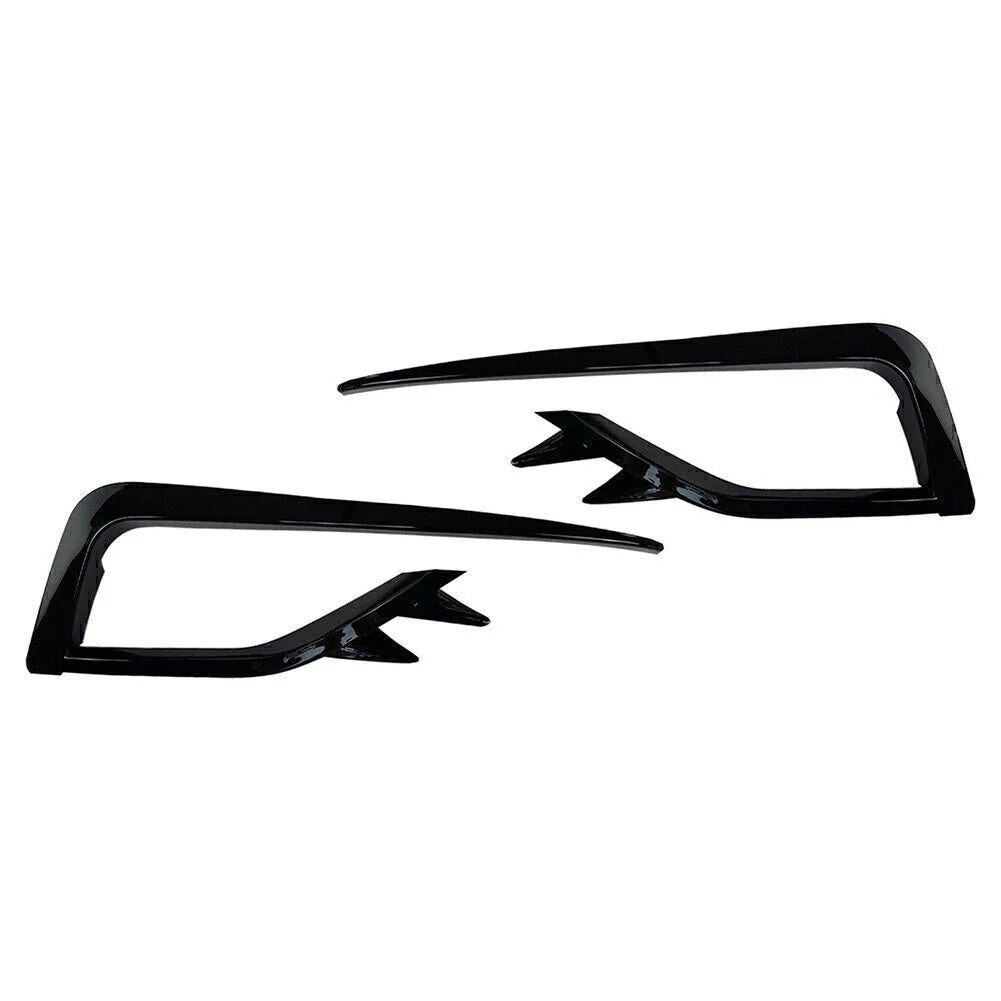 Front Bumper Spoiler Body Kit & Side Skirts for VW Golf MK7.5 (2017-2019)