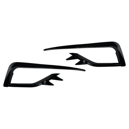 Front Bumper Spoiler Body Kit & Side Skirts for VW Golf MK7.5 (2017-2019)