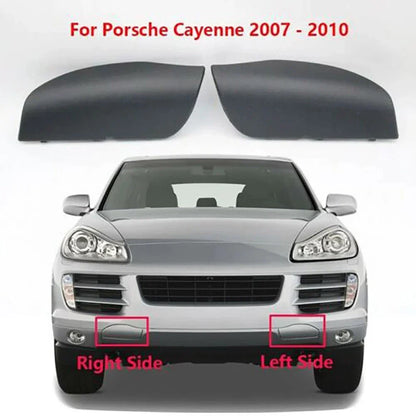 Tow Hook Cover 2pcs for Exterior Front Bumper (2008–2010)