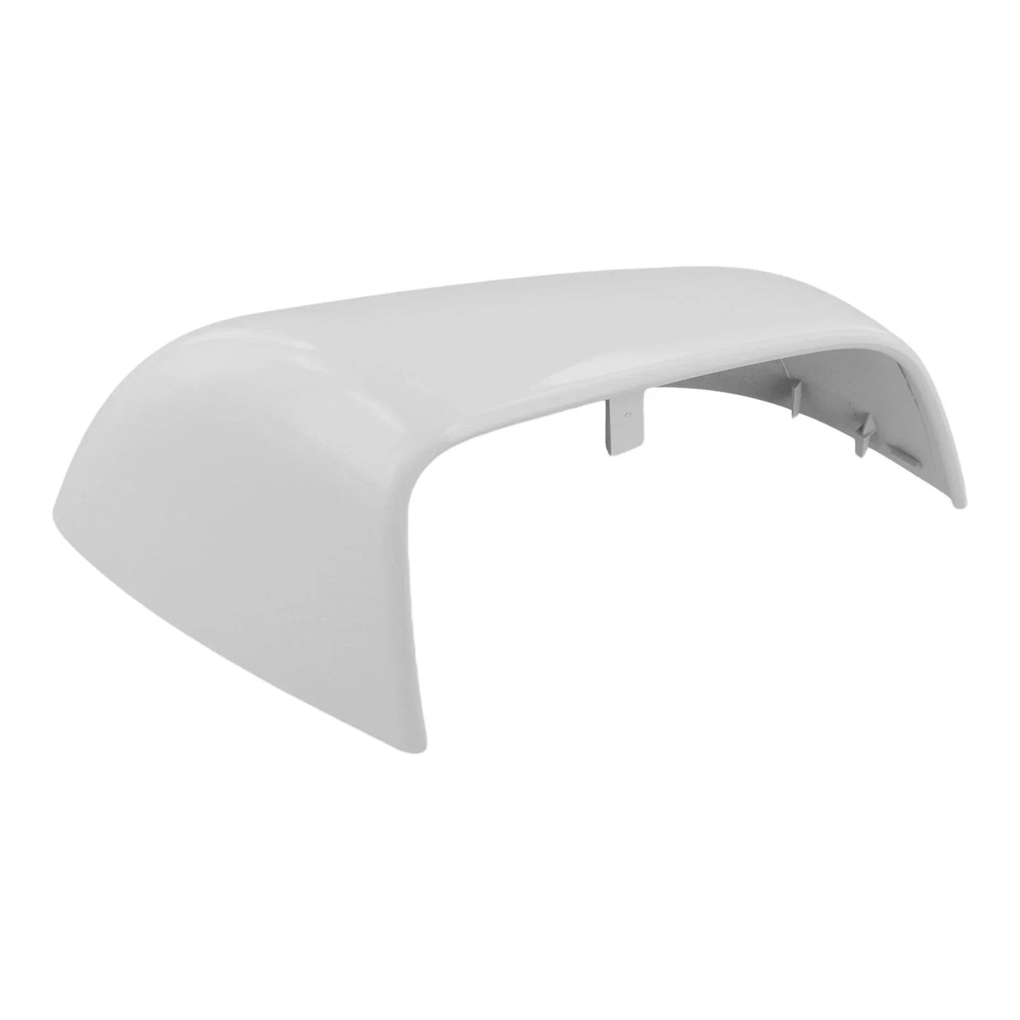 Wing Mirror Cover White ABS for Tesla Model Y