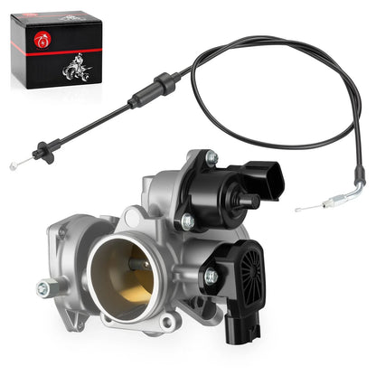 Throttle Body w/ Cable for Polaris Sportsman 550 Touring (2012–2014)
