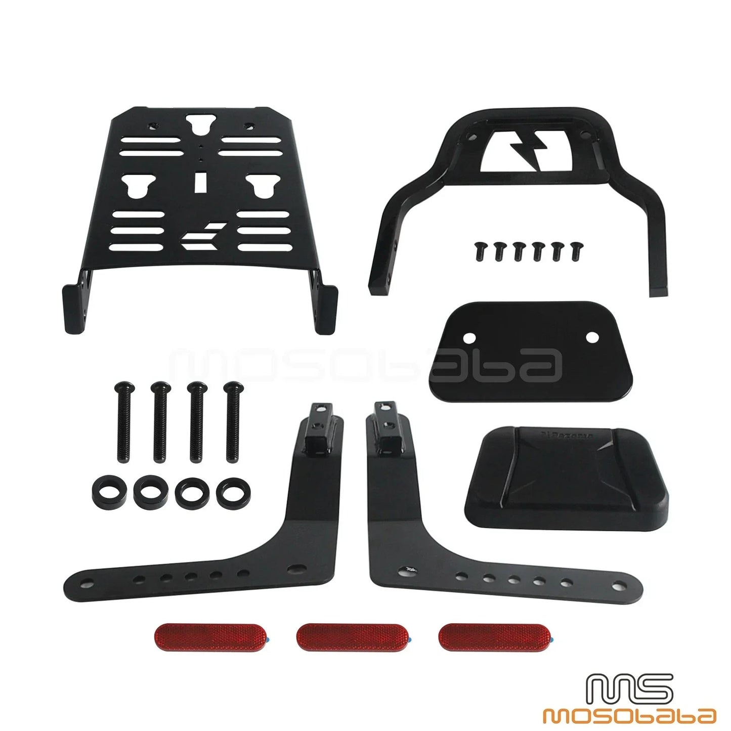 Luggage Rack Backrest Sissy Bar for Harley Low Rider FXLR (2018-2020)