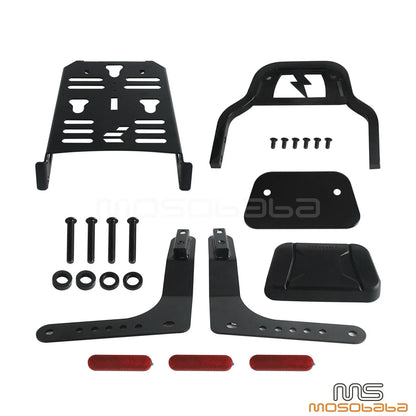 Luggage Rack Backrest Sissy Bar for Harley Low Rider FXLR (2018-2020)