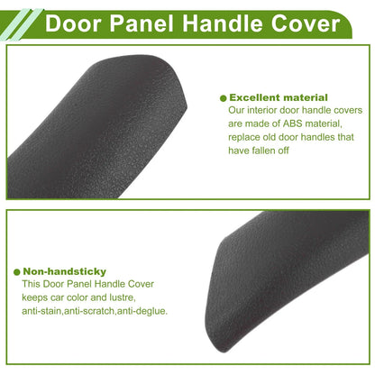 Door Panel Handle Pull Trim Cover for BMW X1 (2015 - 2020)
