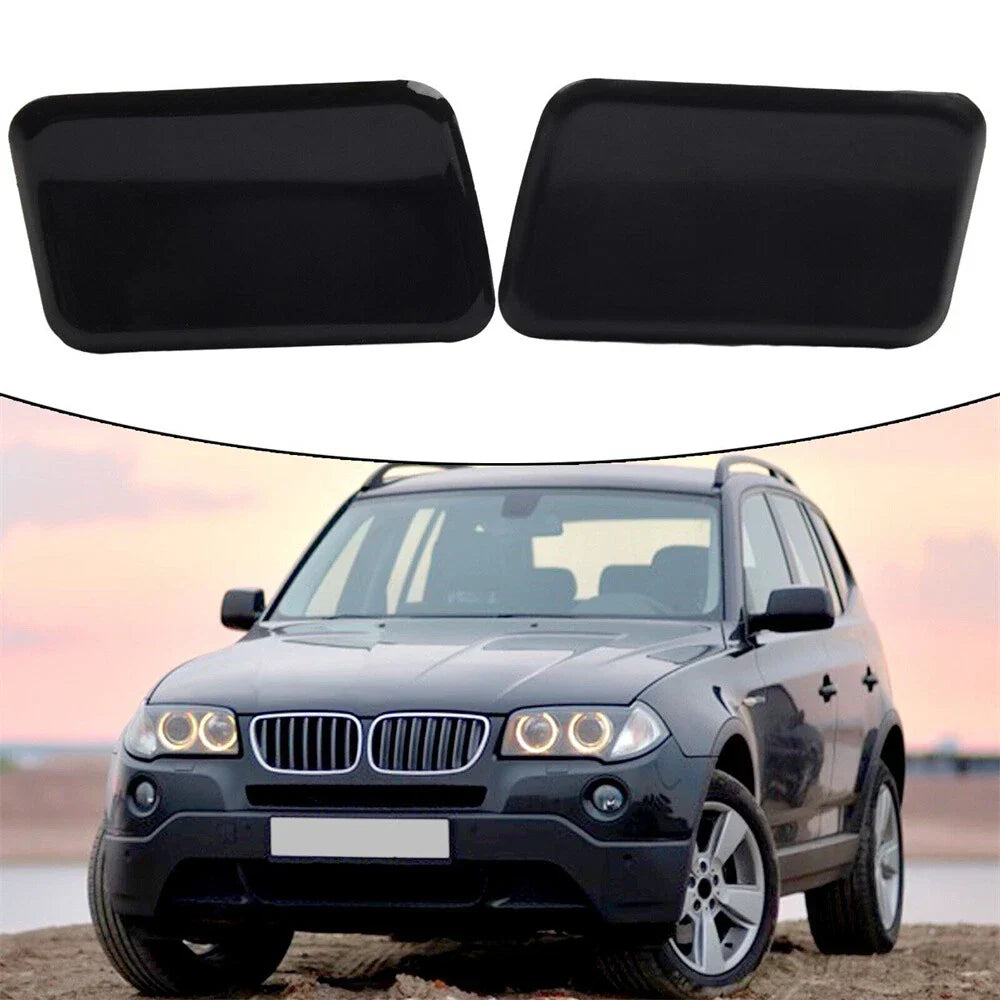 Headlight Washer Nozzle Cover for 2004-2010 BMW X3 E83 (2004-2010)