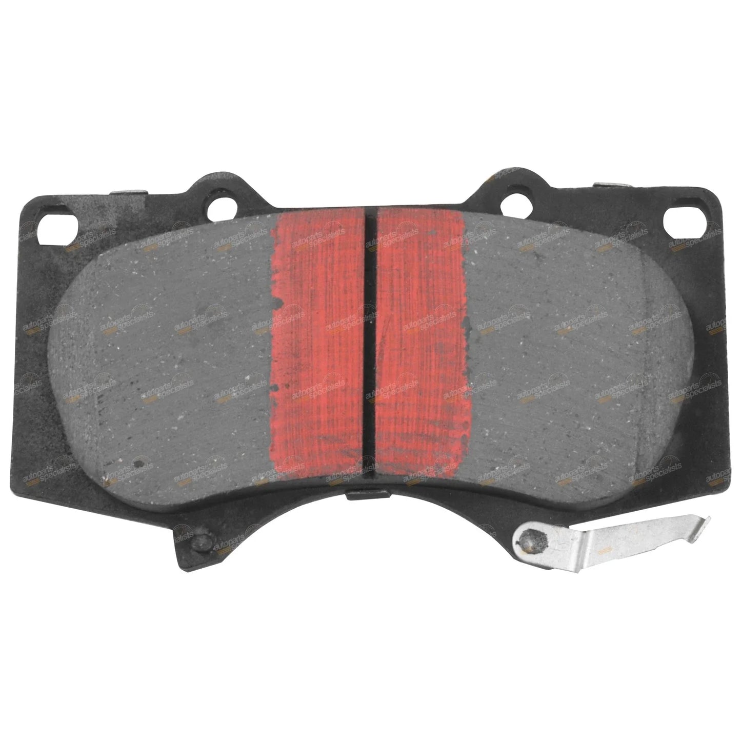 Front 4wd Disc Brake Pads Set for Hilux Ute GGN25 KUN26 (2008–2016)