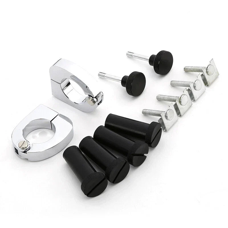 Quick Release Mounting Hardware for Harley Road Glide (1989-2013)