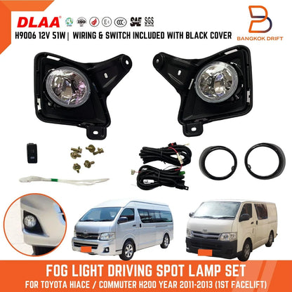 Fog Lamp Spot Light for Toyota Hiace Commuter (2011-2013)