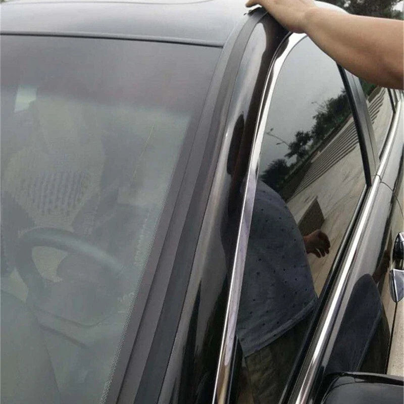 Dustproof Car Roof Seal Strip Rubber Gutter Sunroof Cover Water