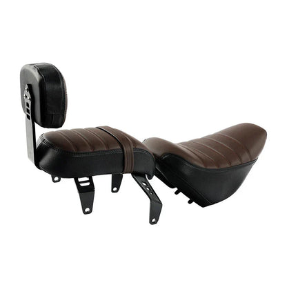 Driver Passenger Seat Backrest for Indian Scout Bobber (2018-2023)