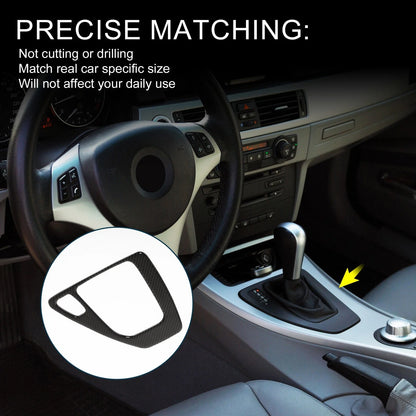 1 x Gear Shift Panel Frame Cover Sticker for BMW 3 Series (2005-2012)