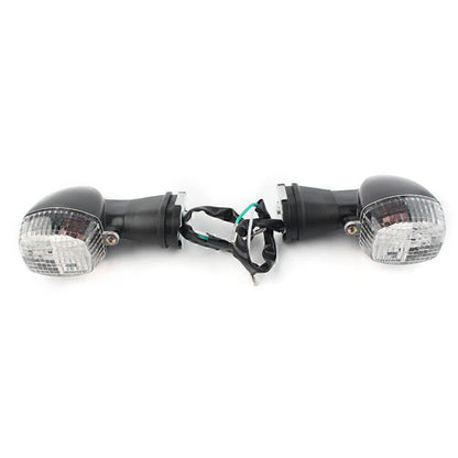 Clear Front Turn Signal Lights for Kawasaki ZX-7R ZX-9R ZX-12R (1996-2006)