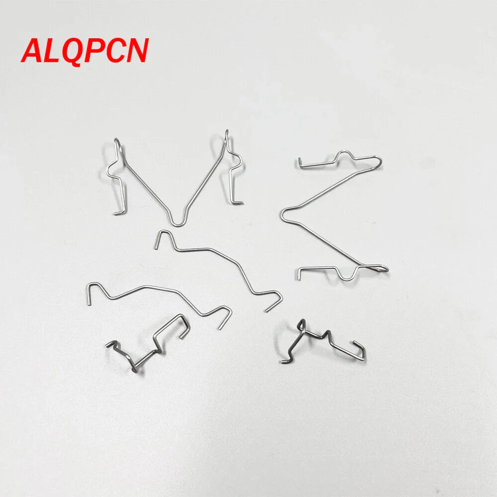 6 x Rear Brake Clip Repair Kits for Mitsubishi Montero Pajero (2012-2023)
