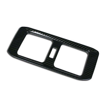 Rear Air Vent Outlet Cover Trim for Toyota RAV4 (2019-2020) Carbon Fiber