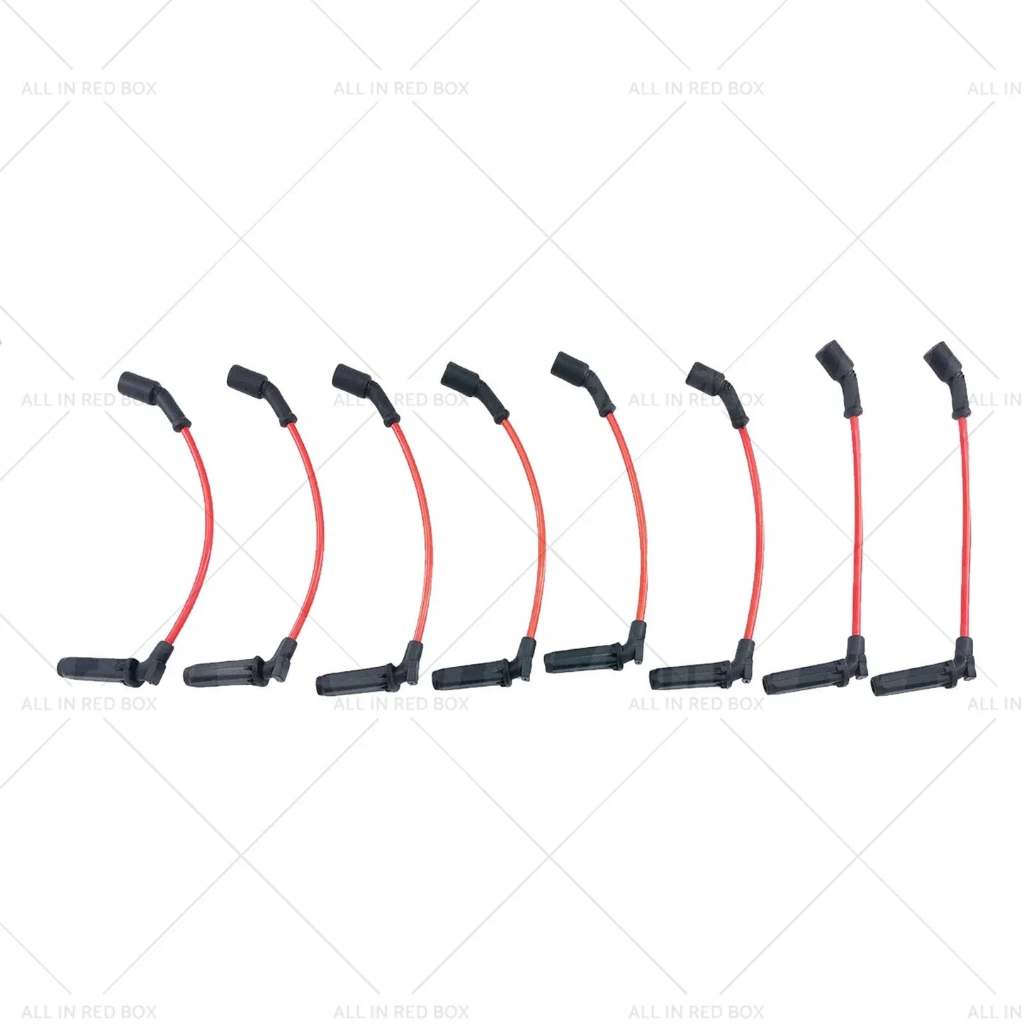 8 x Silicone Plug Leads for Holden Commodore VE VF LS3 V8 6.2L (2006-2017)