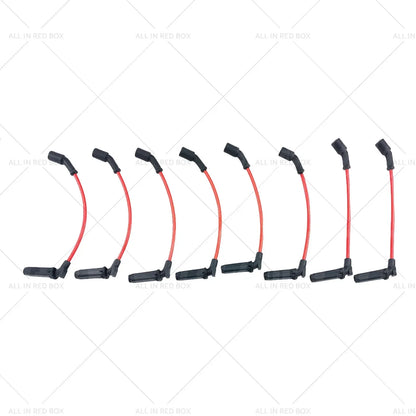 8 x Silicone Plug Leads for Holden Commodore VE VF LS3 V8 6.2L (2006-2017)