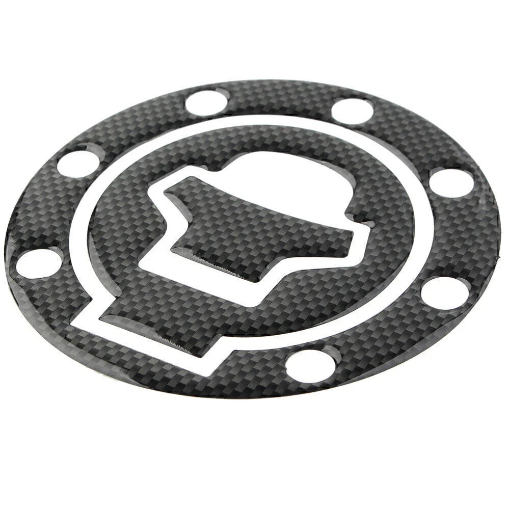 Carbon Fiber ABS Gas Tank Fuel Cap Cover for Suzuki GSXR-600/750 (1997-2003)