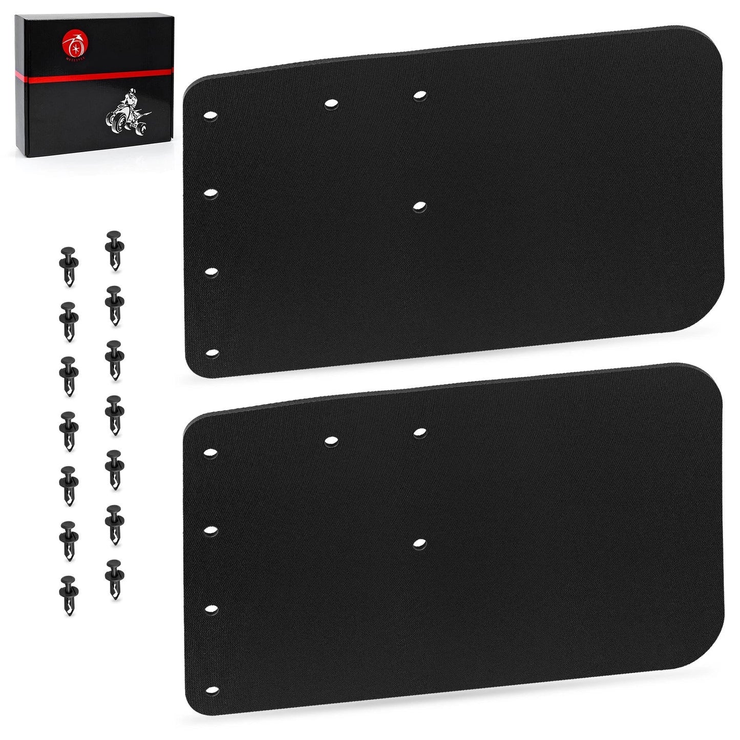 Front Mud Flap Set for Kawasaki Teryx KRX 1000 Trail Edition (2021–2025)