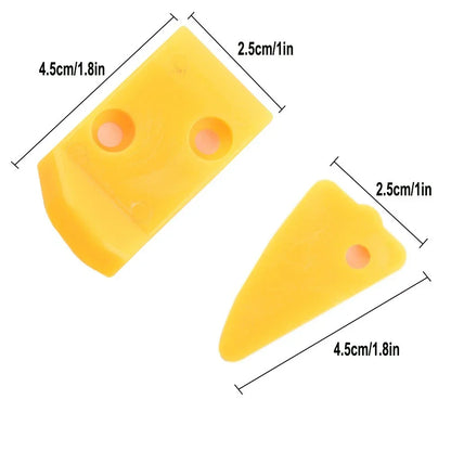 20 x Finger+Triangle Leverless Inserts Protector for Corghi Hunter Tire Changer