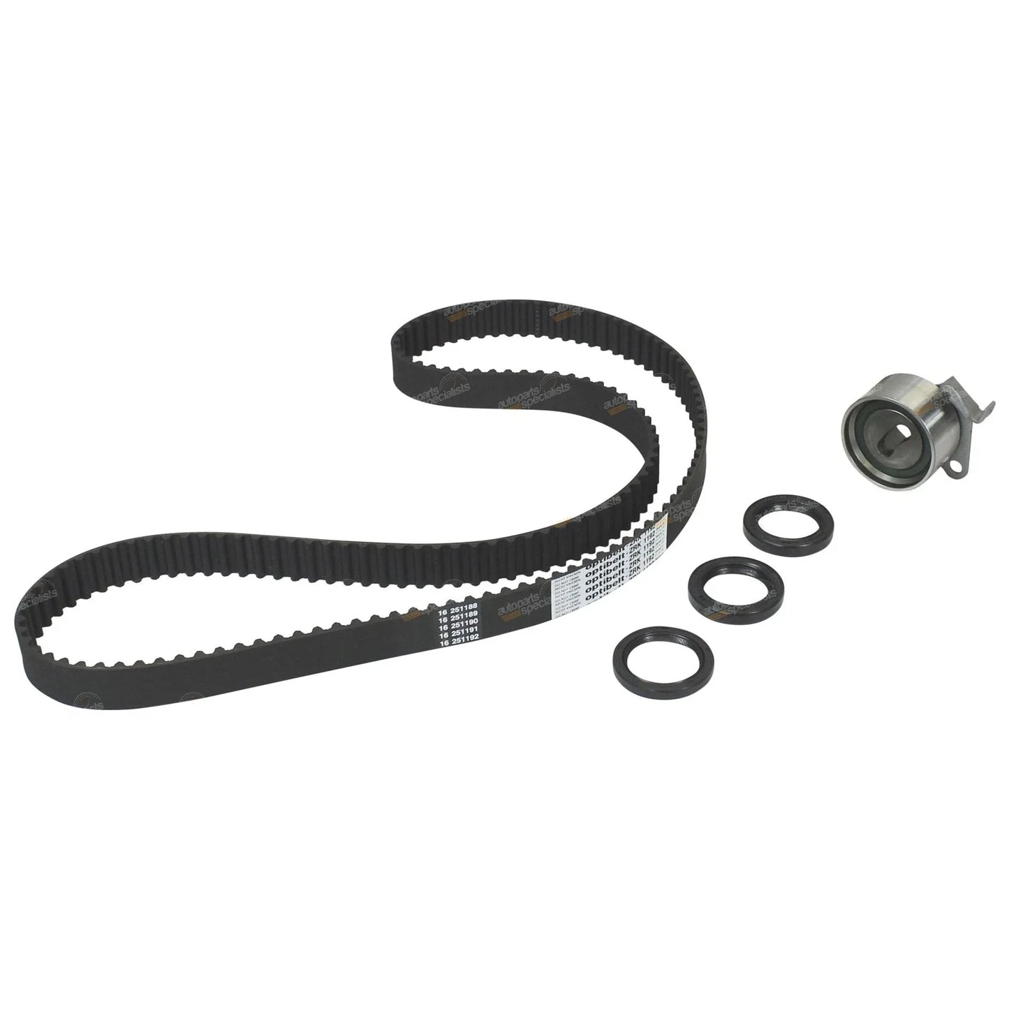 Timing Belt + Tensioner Kit Triton for Mitsubishi MH MJ (1990 - 1996)