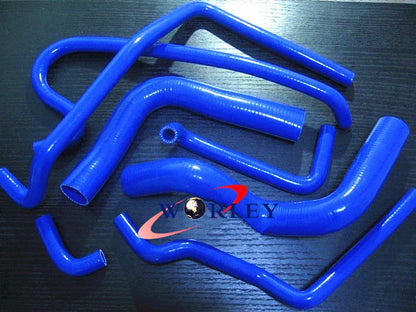 Alloy Radiator & BLUE Hose for Holden Commodore 5.0L SS (VG-VS)