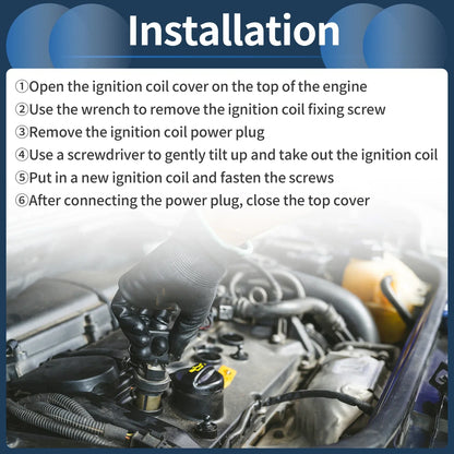 Ignition Coil Pack for Mercedes-Benz Sprinter 1500 (2010-2018)