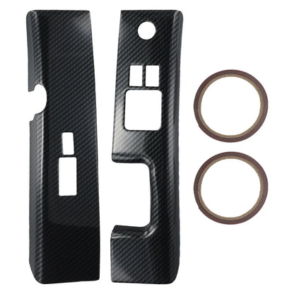 Carbon Fiber Glass Switch Cover for Nissan 350Z (2006–2008)