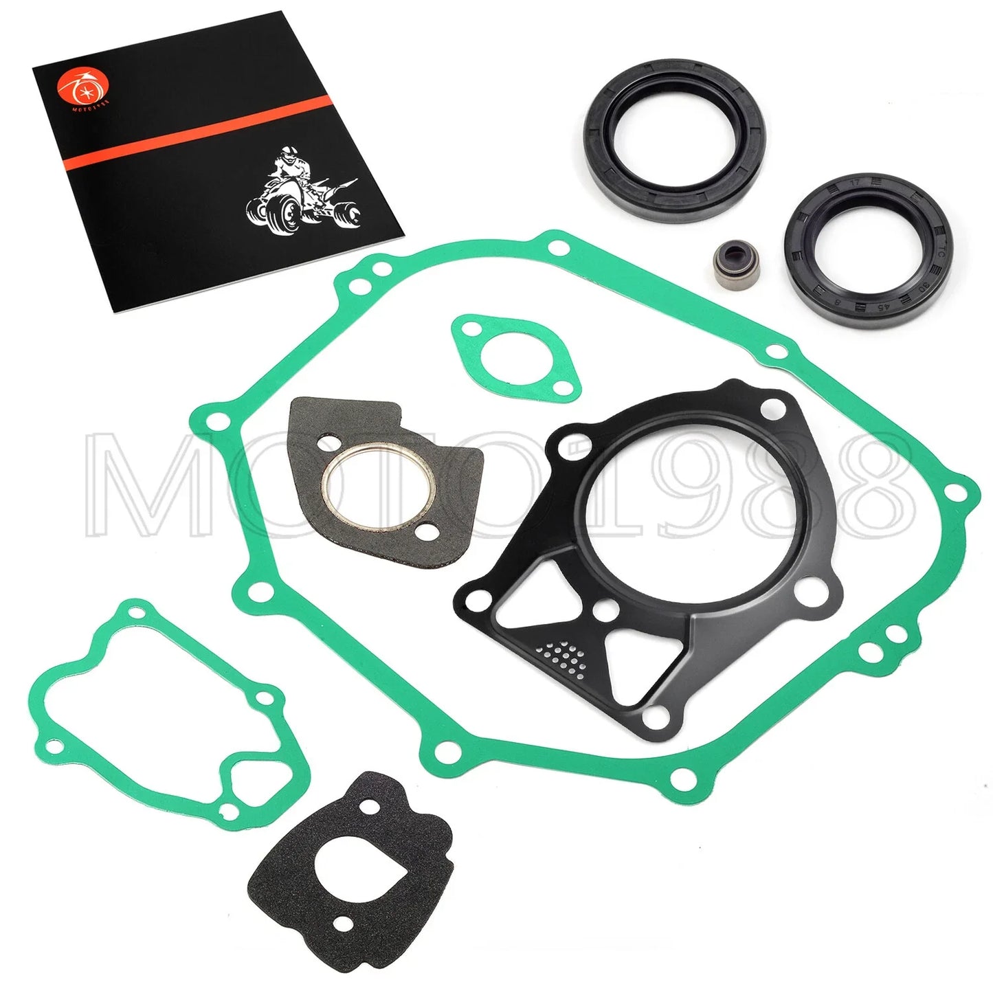 Cylinder Gaskets Seals Rebuild Kit for Yamaha G14 (1995–1996)