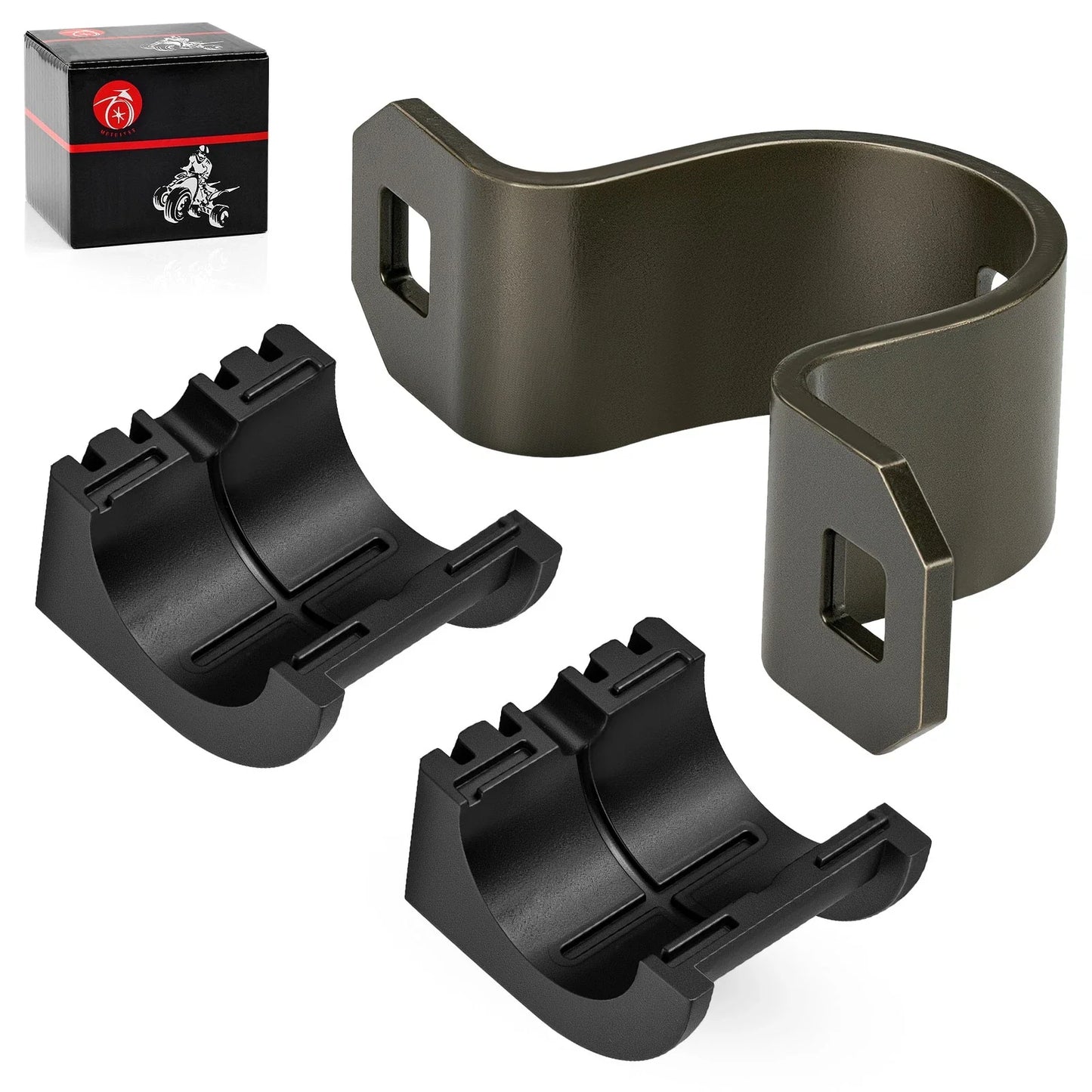 Upper Steering Bushing w/ Bracket for Polaris Trail Boss 330 (2003–2012)