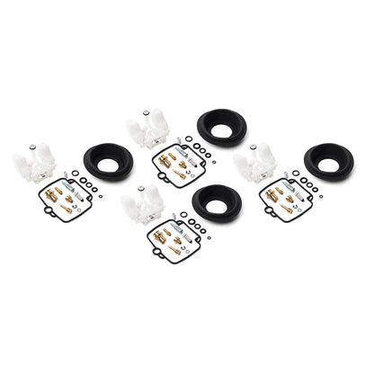 4X Carburetor Repair Kit for Suzuki GSXR750 GSF1200S (2000-2006)