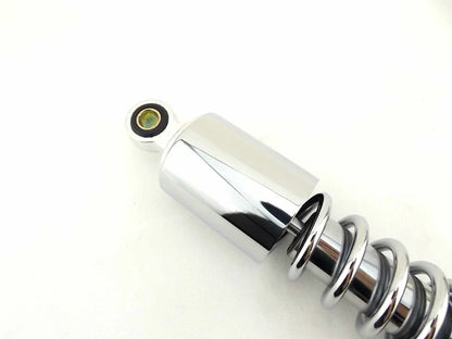 300mm JBS Chrome Rear Shock Absorbers for Suzuki T350