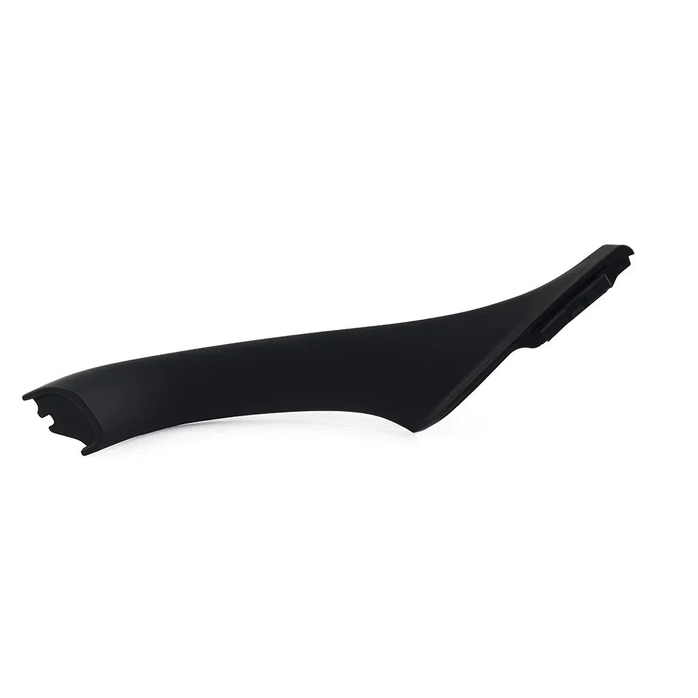 Black Rear Left Inner Door Handle Armrest for BMW 5 Series (2011-2017)