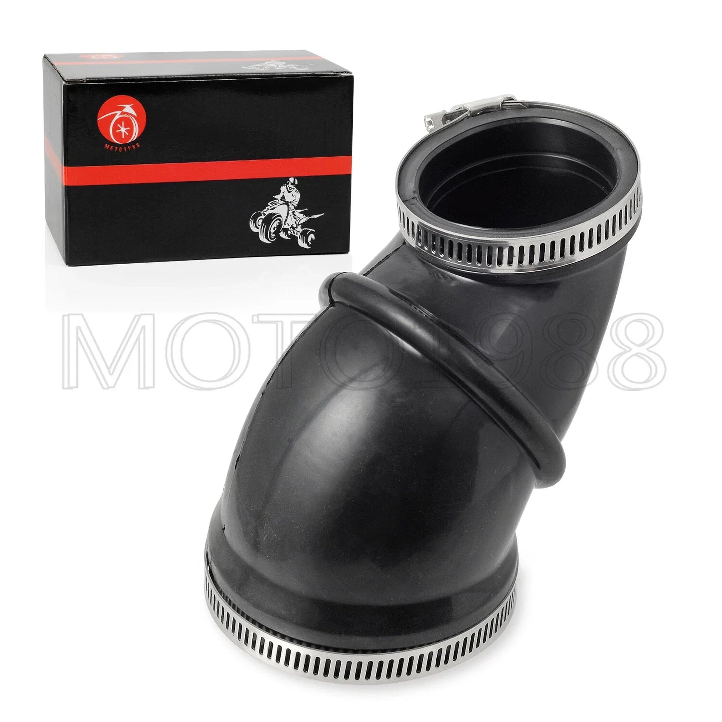AIR BOX TO CARB INTAKE BOOT for YAMAHA Big Bear 350 YFM350FWXL (1999–1999)