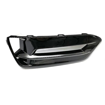 Gloss Black Bumper Bezels Fog Light Covers for Honda Accord (2018-2020)