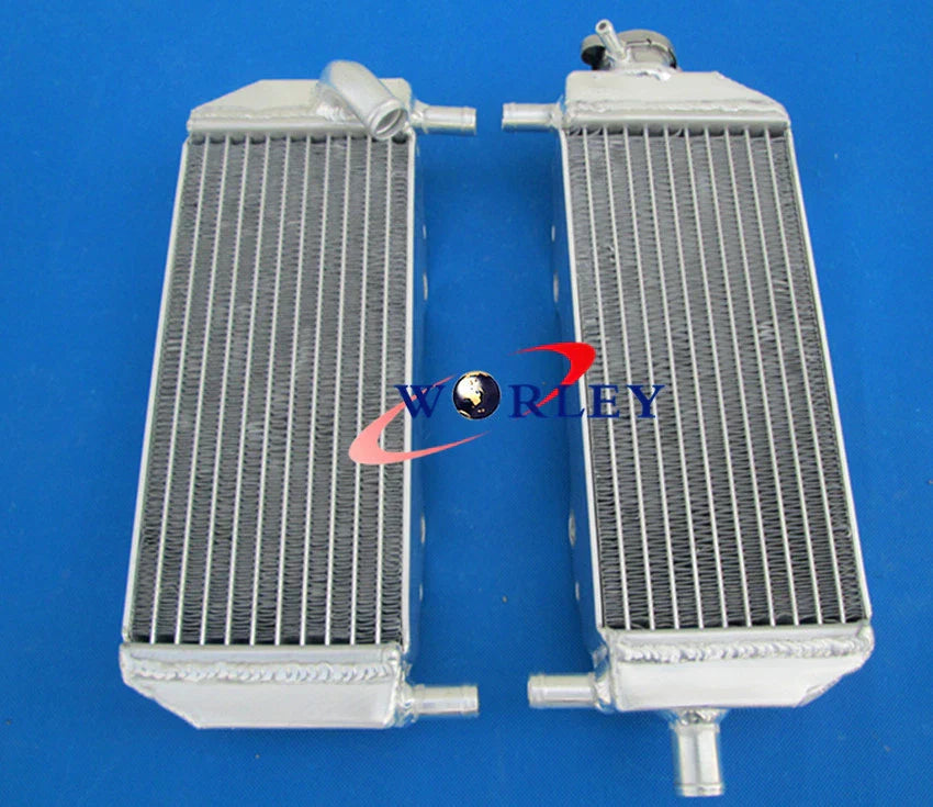 Radiator & Silicone Hose for Suzuki RM250 2-Stroke (2001-2008)