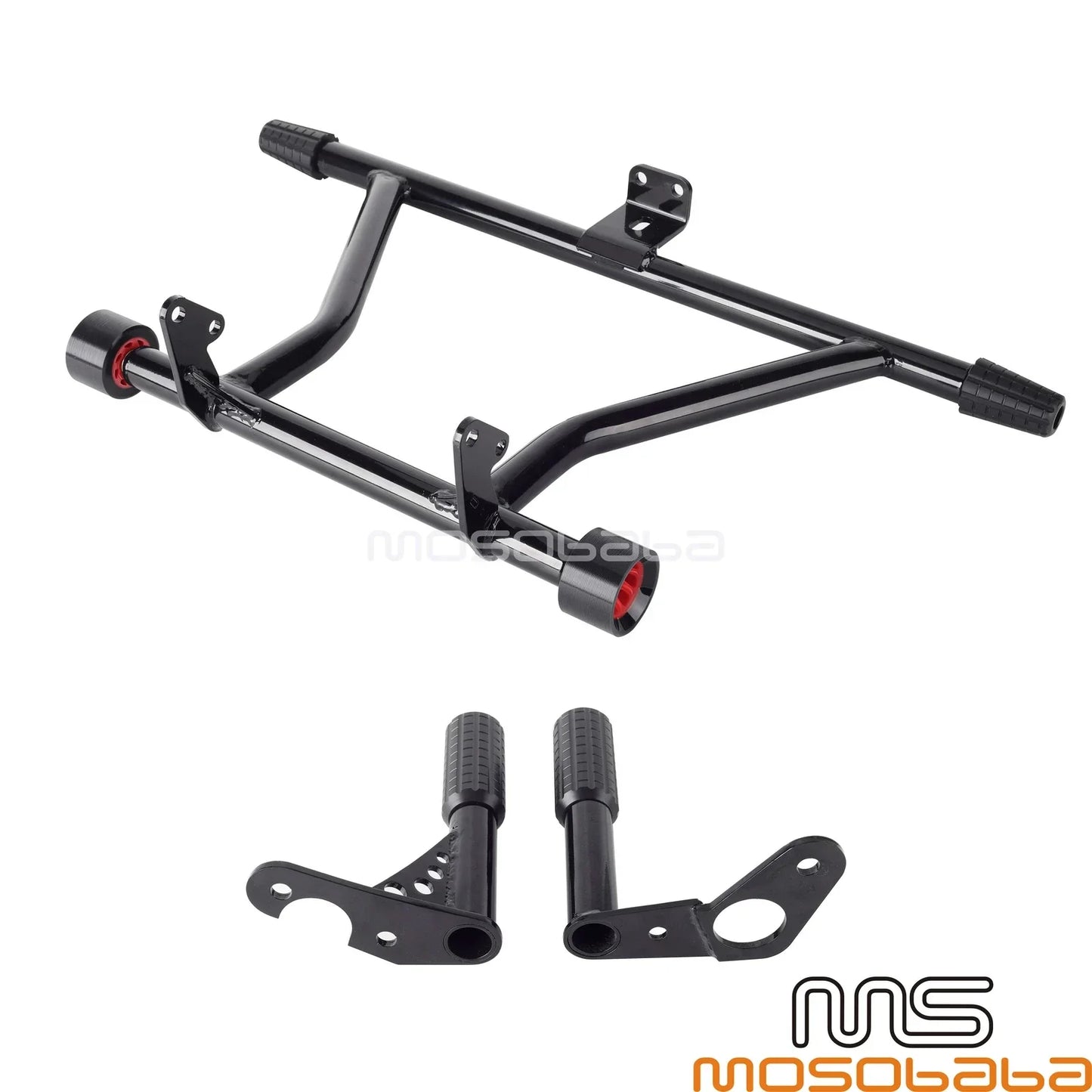 Highway Crash Bar Kit for Harley Softail 2018-2023 FXBBS FXBRS FXLRS FLFBS FLHC FLSL