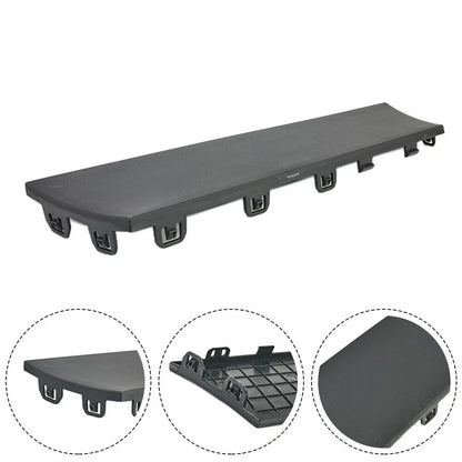 Tow Hitch Cover 38.2x9.4cm for Car Exterior Plastic