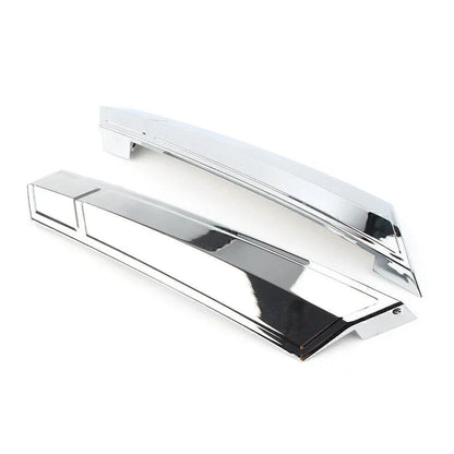 Saddlebag Hinge Covers for Victory Cross Country 2010-2017 Chrome
