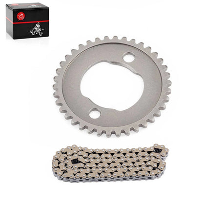 2x Cam Timing Chain 110L Camshaft Sprocket 38T Honda FourTrax 300 (1988-2000)