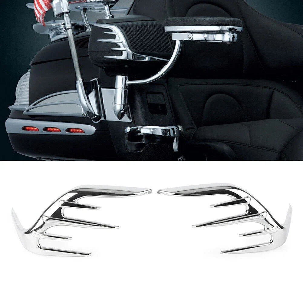 Chrome Speaker Trim for Honda Goldwing GL1800 (2006-2017)