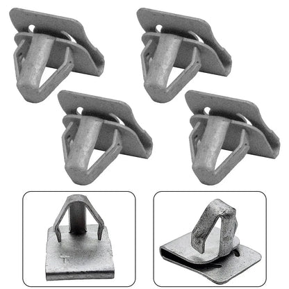 Clips / 4PCS Front High Oil Panel Plate Skid for F150 (2011–2020)