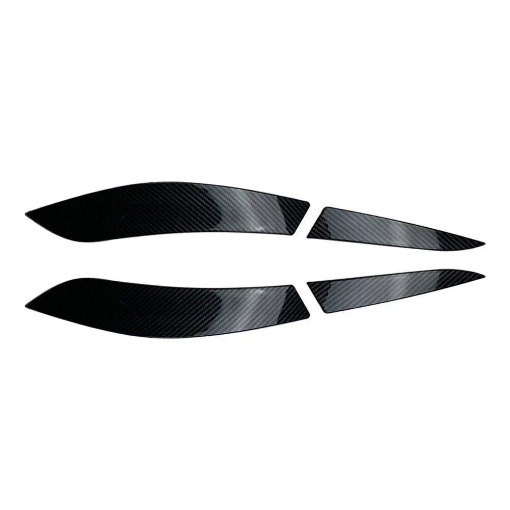 Rear Tail Light Eyelid Trim Cover for VW Golf 6 MK6 (2008-2013) Carbon Fiber