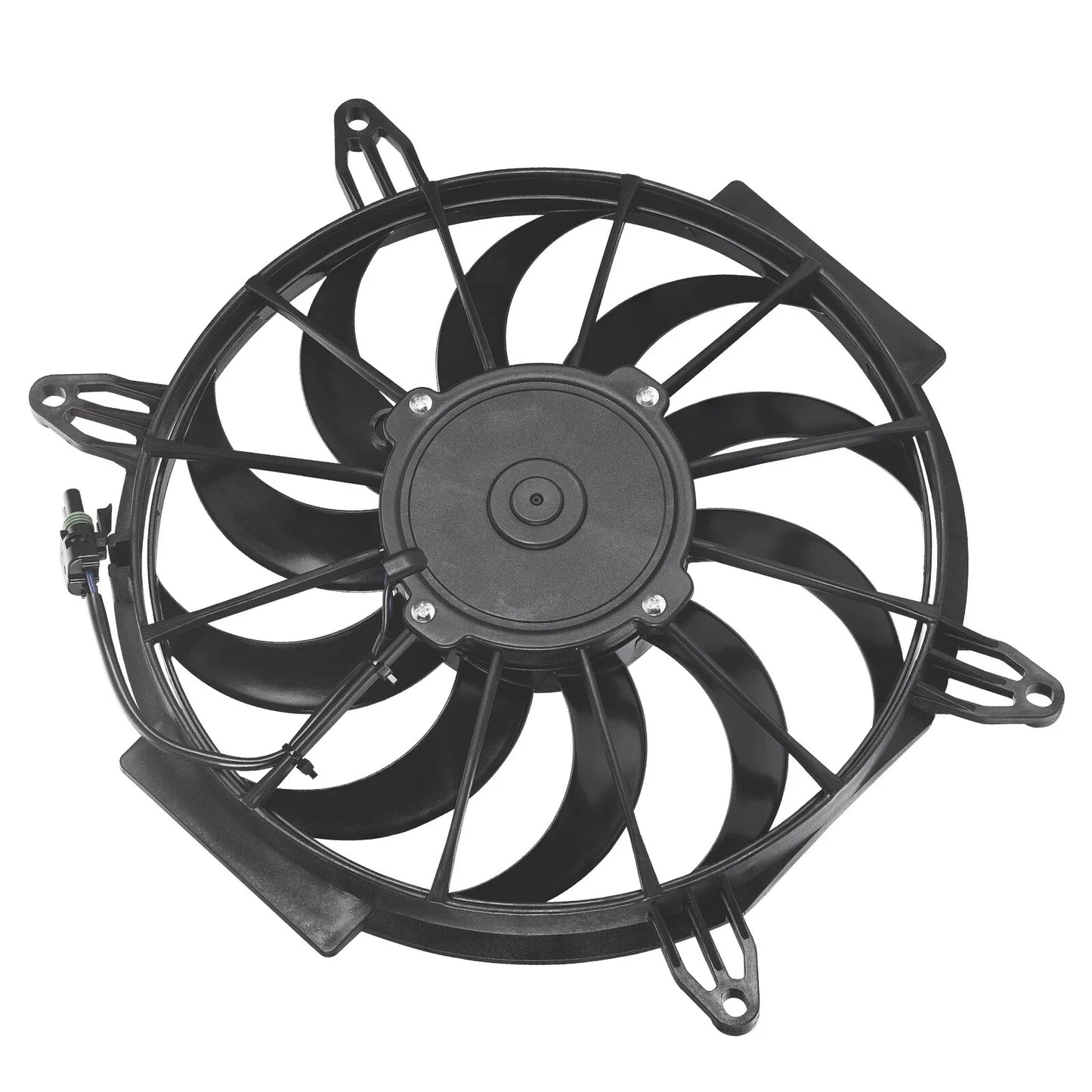 Radiator Cooling Fan Motor for Polaris Sportsman 500 400 450 ATP (2000–2014)